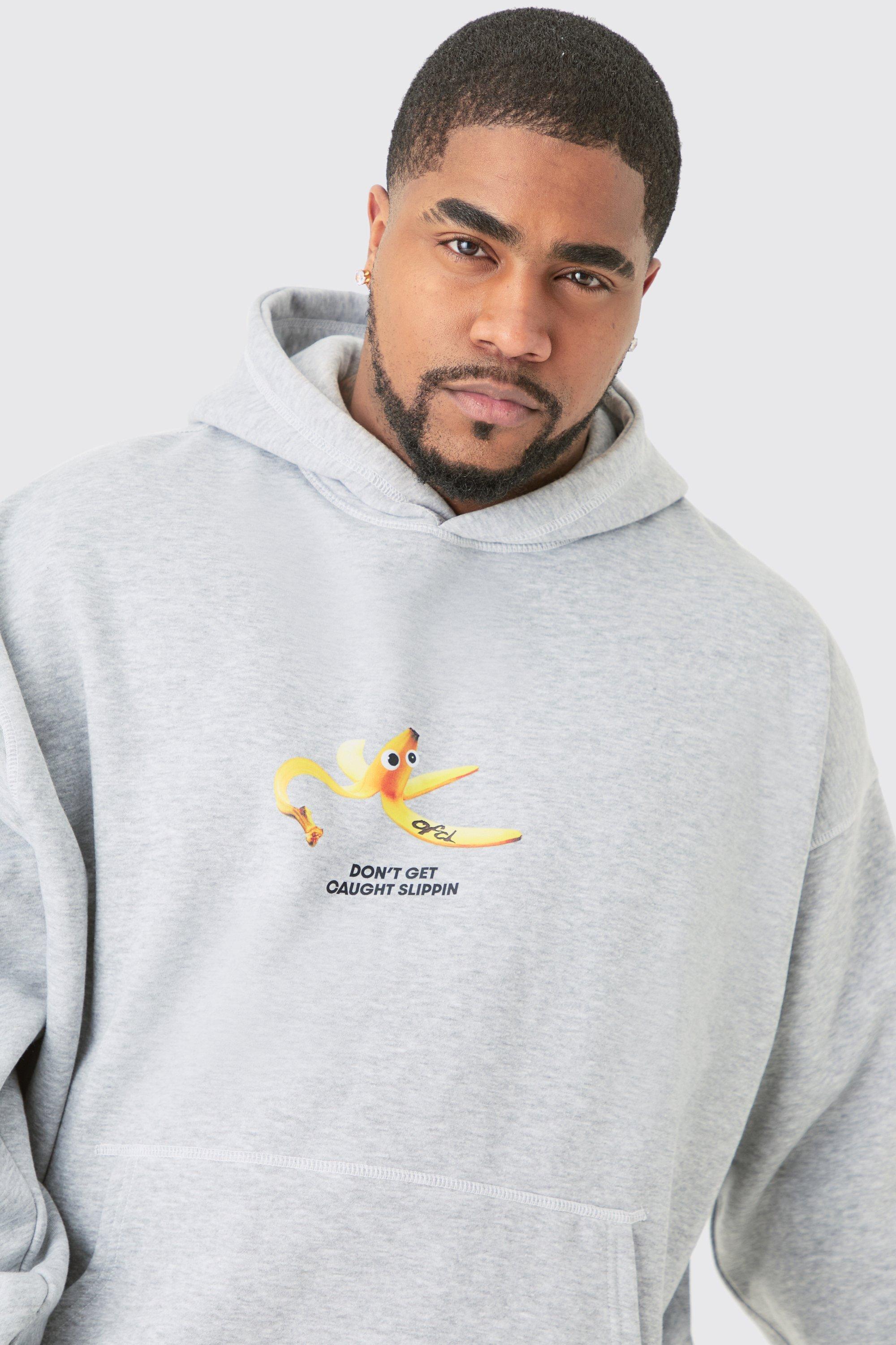 Oversized plush hoodie store